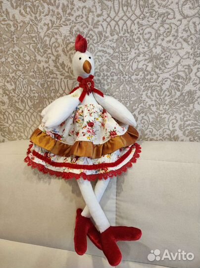 Мягкая игрушка ручной работы