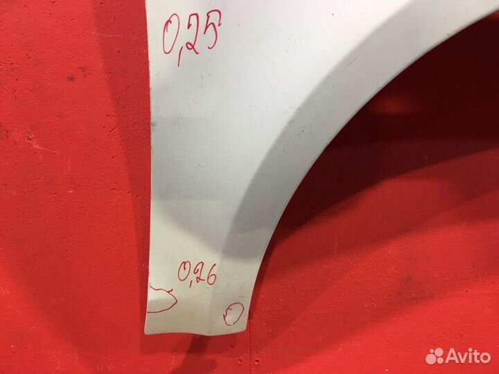 Крыло переднее правое Skoda Octavia A7 лифтбэк