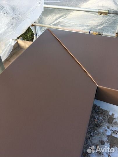 Колпак на столб/парапед для забора