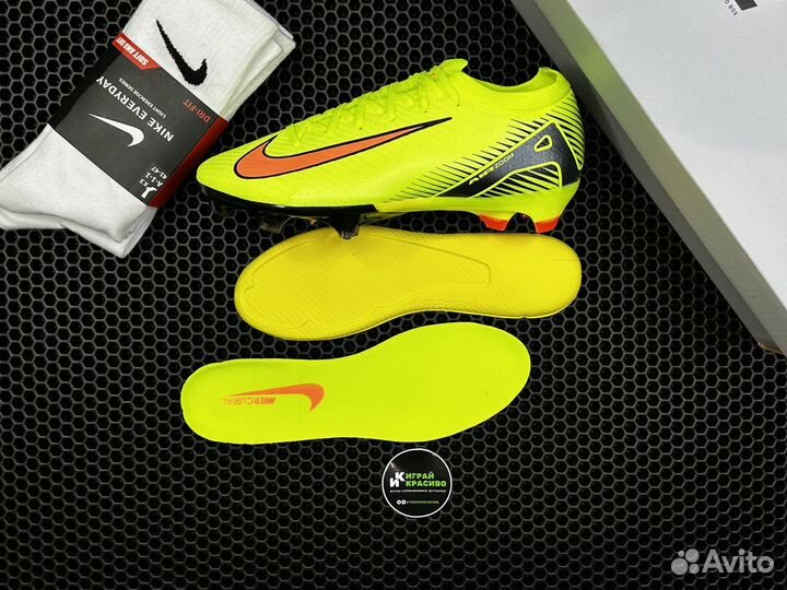 Бутсы nike mercurial air zoom 16 elite fg