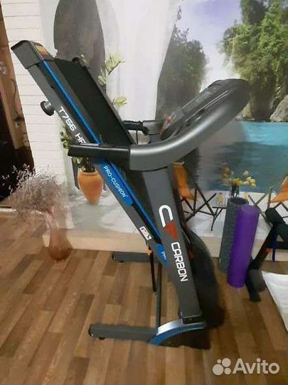 Беговая дорожка электрическая Carbon T756 NRC бу
