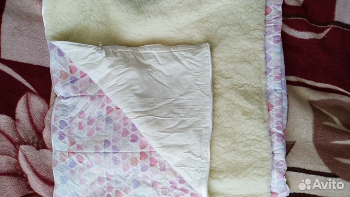 Конверт на выписку для девочки осень зима весна