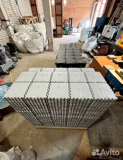 Модульные полы