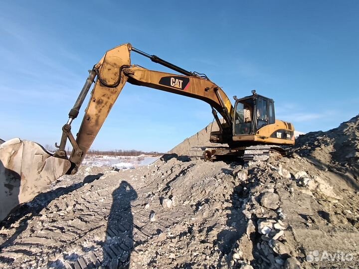 Гусеничный экскаватор CAT 320D L, 2008