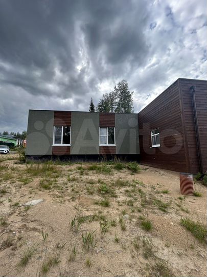 Коттедж 153 м² на участке 13 сот.