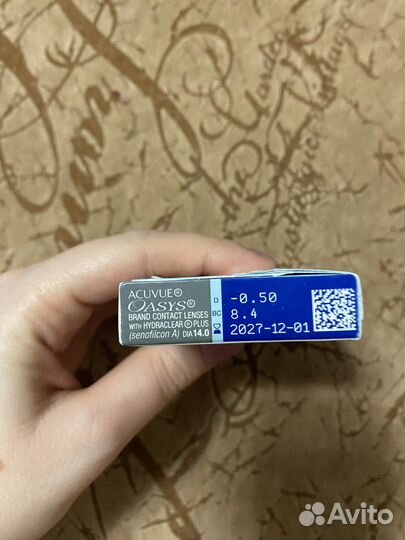 Линзы контактные acuvue oasys двухнедельные