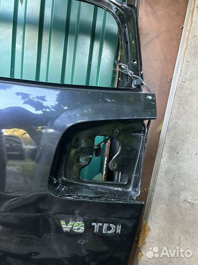 Крышка багажника volkswagen touareg