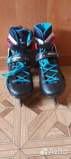 Коньки детские раздвижные