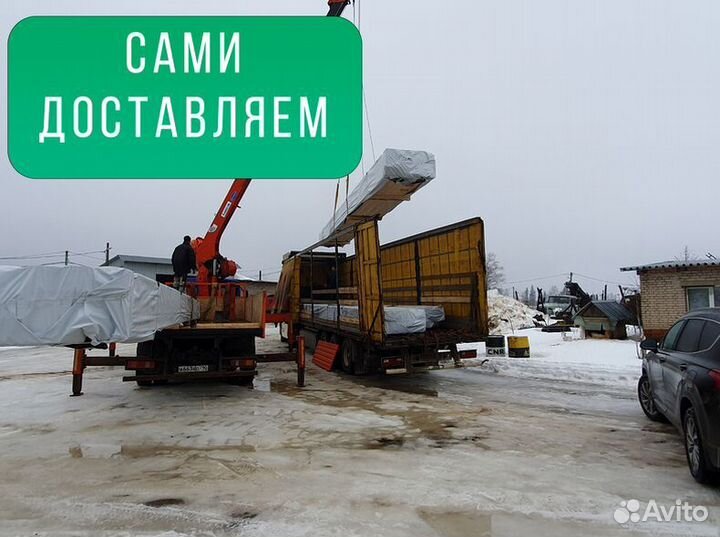 Клееный брус, сосна, профиль - гребенка