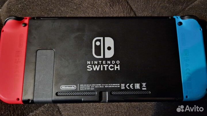 Nintendo switch rev 2