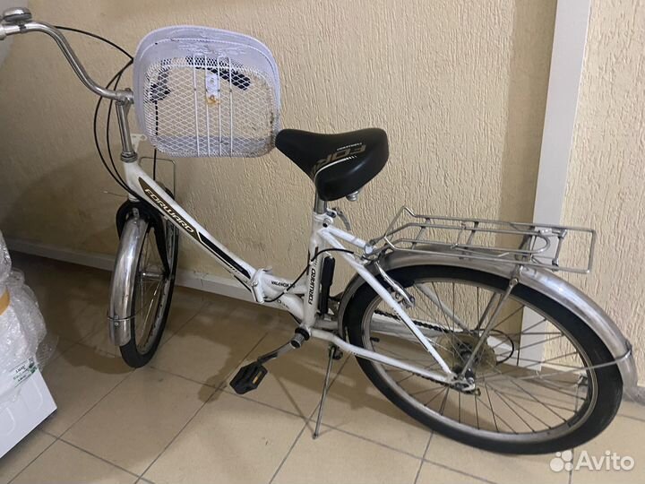 Велосипед подростковый