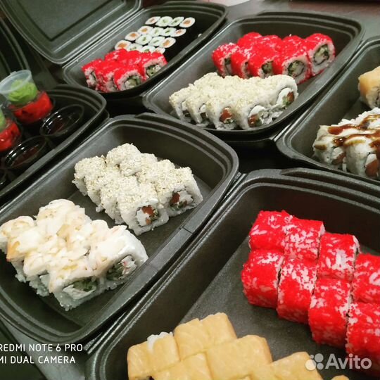 Суши ролы доставка