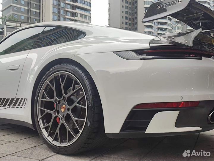 Кованые диски R20/R21 для Porsche Carrera