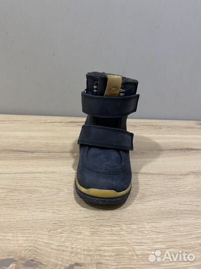 Зимние ботинки ecco