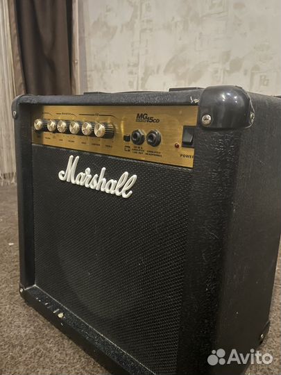 Комбоусилитель marshall mg15