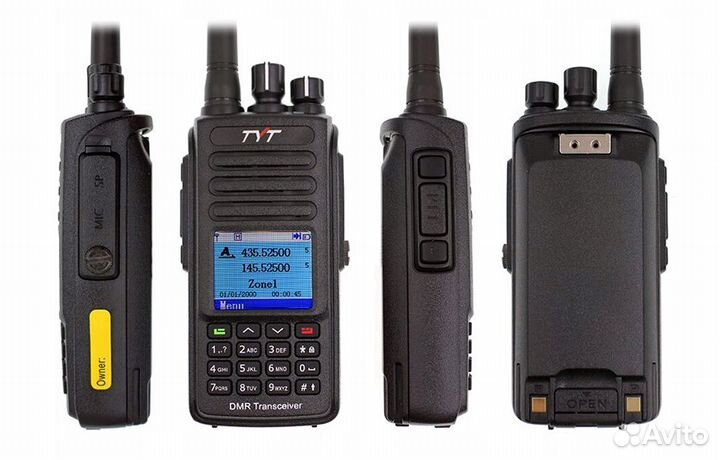 Рация TYT MD-UV380 DMR 5W