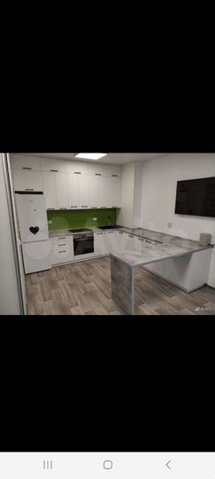 1-к. квартира, 43 м², 3/4 эт.