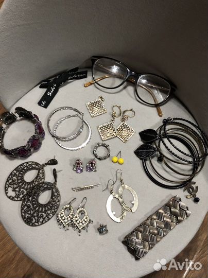 Бижутерия б/у пакетом