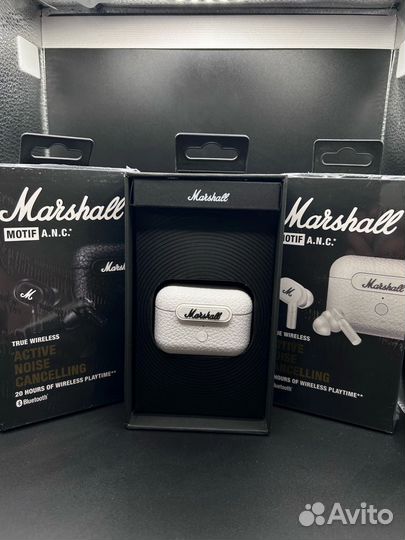 Наушники Marshall Motif A.N.C