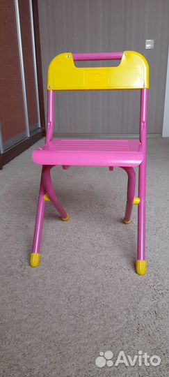 Стульчик детский складной