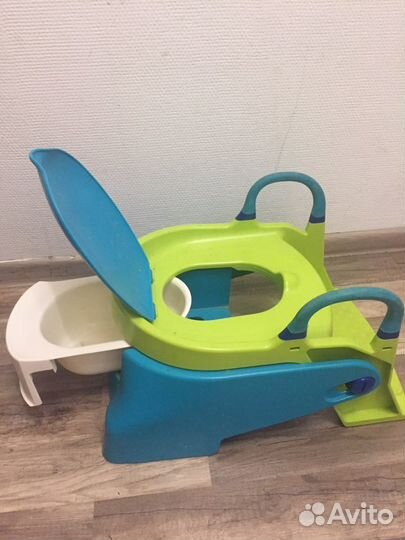 Детский горшок унитаз