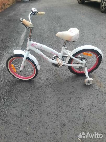Велосипед для девочки