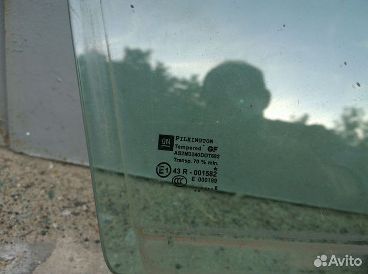 Стекло двери opel astra h gtc