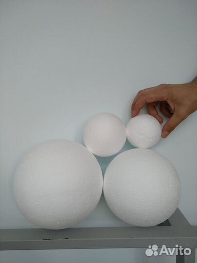 Шары из пенопласта