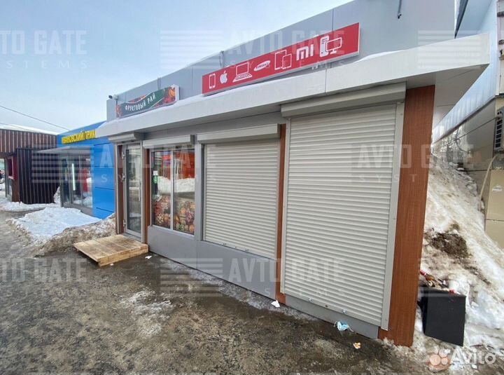 Роллеты на окна и двери