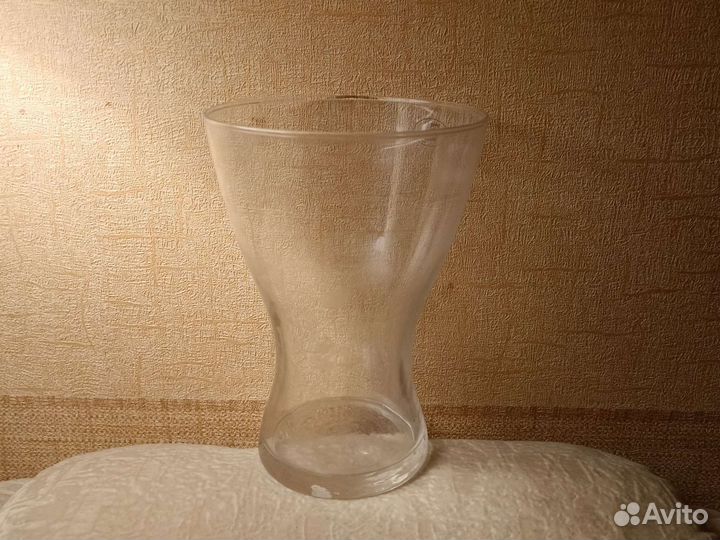 Ваза стекло IKEA