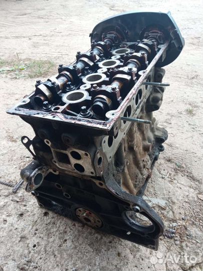 Двигатель opel meriva z16xep без навесного