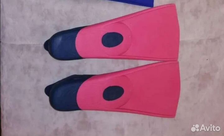 Ласты для плавания trainfins nabaijiа р. 30-31