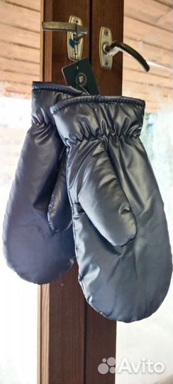 Варежки зимние женские