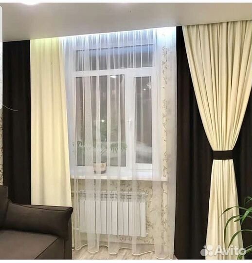 Шторы блэкаут