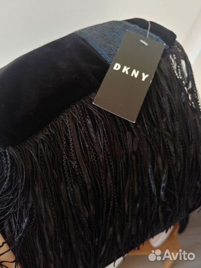 Пончо праздничное dkny