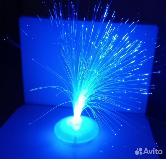 Светильник ночник новогодний веер