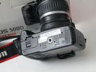 Canon 500D + Canon ef-s 18-55 объявление продам