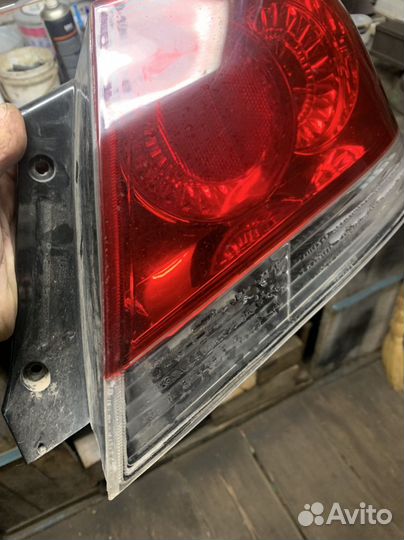 Фонарь задний