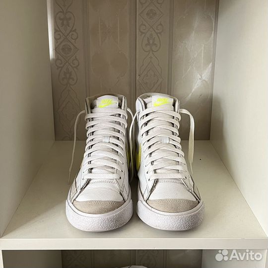 Кроссовки nike Blazer mid 77