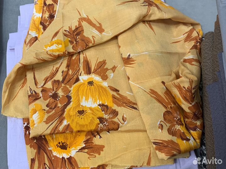 Ткани советских времен