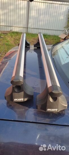 Багажник на крышу nissan sunny almera blueburd