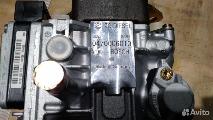 0470006002 топливный насос тнвд Bosch