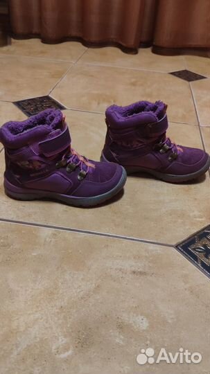 Ботинки теплые merrell