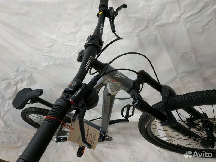 Велосипед 27.5 Кассета 11/гидравлика/промы