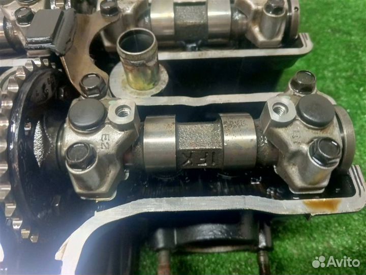 Головка блока цилиндра(мото) Yamaha V-MAX 1200