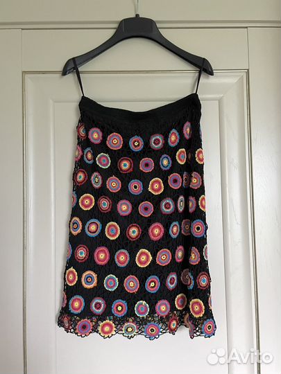 Костюм в стиле хиппи,бохо вязаный