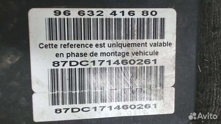 Блок абс, насос Peugeot 307, 2007