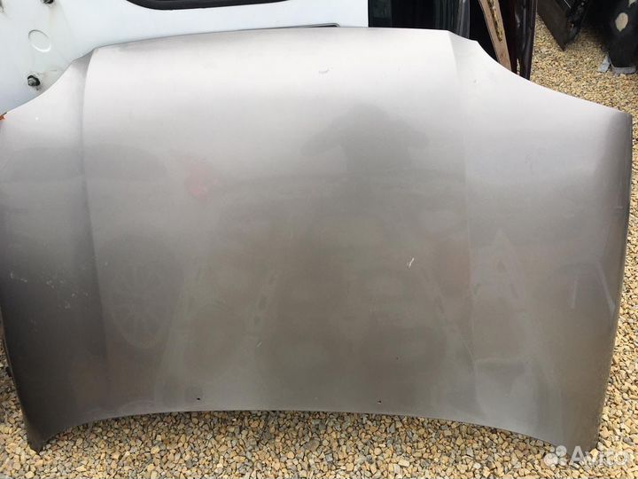 Niva chevrolet капот