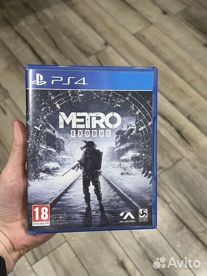 Metro exodus ps4