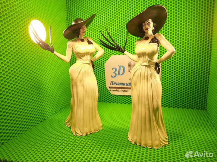 Леди демитреску, тиран из обителя зла